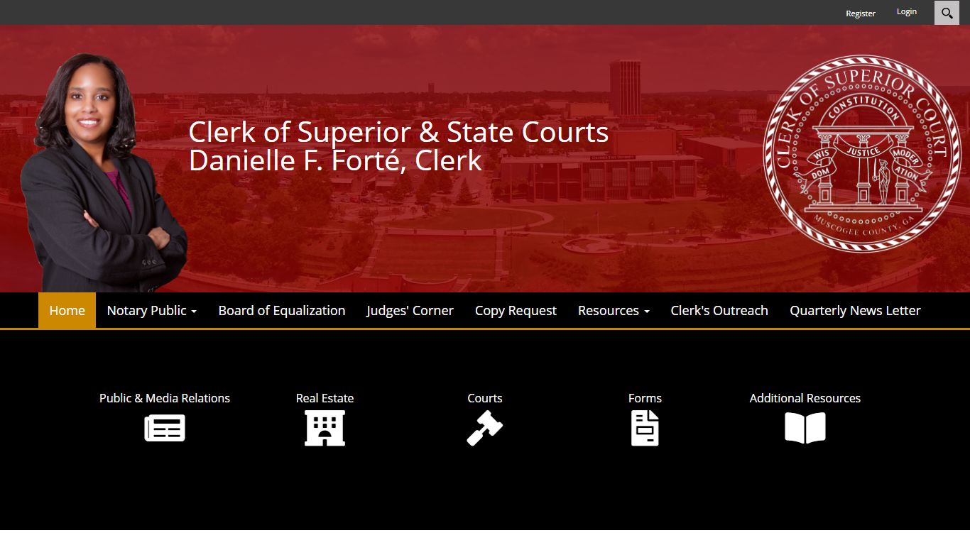 Muscogee County Clerk of Superior & State Courts - Columbus, Georgia